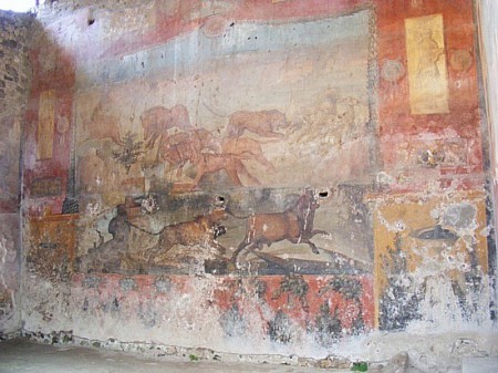 Wall of Pompeii